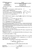 Đề thi chọn HSG cấp thành phố môn Toán 12 năm 2020-2021 - Sở GD&ĐT Hải Phòng (Bảng B)
