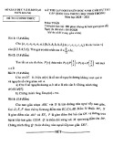 Đề thi chọn đội tuyển HSG dự thi quốc gia môn Toán 12 năm 2020-2021 - Sở GD&ĐT Tiền Giang