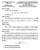 Đề thi chọn đội tuyển HSG dự thi quốc gia môn Toán 12 năm 2020-2021 - Sở GD&ĐT Đắk Lắk (Ngày thi thứ hai)