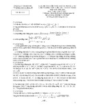 Đề kiểm tra kiến thức đội tuyển HSG môn Toán 12 năm 2020-2021 có đáp án - Trường THPT Vĩnh Lộc