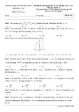 Đề kiểm tra định kì môn Toán 12 năm 2020-2021 có đáp án - Trường THPT chuyên Bắc Ninh