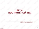 Bài giảng Những nguyên lý cơ bản của chủ nghĩa Mác–Lênin: Bài 4 - GS.TS. Phạm Quang Phan