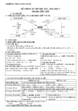 Đề cương ôn tập HK1 môn Hóa học 9 năm 2020-2021 - Trường THCS Long Toàn