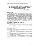 Ứng dụng công nghệ viễn thám và hệ thông tin địa lý (gis) trong đánh giá biến động sử dụng đất đai tỉnh Bắc Giang