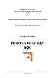 Giáo trình Tài liệu bồi dưỡng phương pháp dạy học