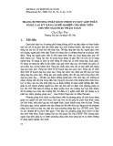 Trang bị phương pháp kích thích tư duy góp phần nâng cao kỹ năng nghề nghiệp cho sinh viên chuyên ngành Sư phạm Toán