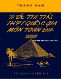 79 đề thi thử THPT Quốc gia môn Toán năm 2019-2020 (Có đáp án) - Phần 2