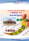 1500 câu hỏi trắc nghiệm Toán 11 ôn thi THPT Quốc gia năm 2019