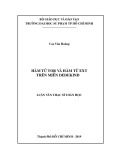 Luận văn Thạc sĩ Toán học: Hàm tử Tor và hàm tử Ext trên miền Dedekind