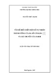 Luận văn Thạc sĩ Toán học: Vấn đề biểu diễn một số tự nhiên thành tổng của ba số có dạng [n2/a] và giả thuyết của Farhi