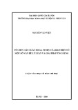 Luận văn Thạc sĩ Báo chí học: Tổ chức sản xuất Mega story của báo điện tử - Một số vấn đề lý luận và giải pháp ứng dụng