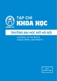 Tạp chí Khoa học: Số 67/2020