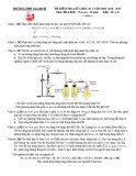 Đề thi giữa học kì 2 môn Hóa học 10 năm 2018-2019 - Trường THPT Gia Định (Khối nâng cao)
