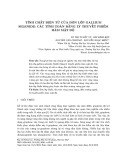 Tính chất điện tử của đơn lớp Gallium selenide các tính toán bằng lý thuyết phiếm hàm mật độ