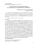 Thực trạng quản lý rác thải sinh hoạt tại xã Chiềng Ngần, thành phố Sơn La, tỉnh Sơn La