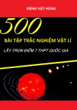 500 bài tập trắc nghiệm Vật lí lấy trọn điểm 7 thi THPT Quốc gia