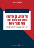 Chuyên đề luyện thi THPT Quốc gia 2020 môn Tiếng Anh