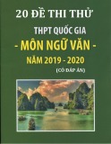 20 đề thi thử THPT Quốc gia môn Ngữ văn năm 2020