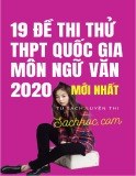 19 đề thi thử THPT Quốc gia môn Ngữ văn 2020 (Có đáp án)