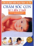 Chăm sóc con từ 1-2 tuổi