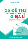 15 đề thi THPT Quốc gia 2019 môn Địa lí (Có đáp án và giải chi tiết)