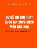 98 đề thi thử THPT Quốc gia 2020 môn Hóa học