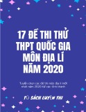 17 đề thi thử THPT Quốc gia môn Địa lí năm 2020