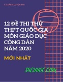 12 đề thi thử THPT Quốc gia môn Giáo dục công dân năm 2020