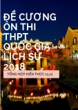 Đề cương ôn thi THPT Quốc gia môn Lịch sử 2018 (Tổng hợp kiến thức 11, 12)