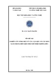 Luận văn Thạc sĩ Vật lý: Nghiên cứu tính chất từ của vật liệu có cấu trúc nano trong điều kiện phân bố nhiệt không đều