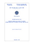 Luận văn Thạc sĩ Vật lý: Tính toán phổ năng lượng của kênh Nơtron phin lọc từ lò phản ứng hạt nhân Đà Lạt