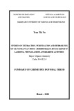 Summary of Chemistry dotoral thesis: Studies on extraction, purification and hydrolysis of glucomannan from Amorphophallus konjac K.Koch in Lam Dong, Vietnam and its anti-diabetic activities