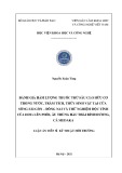 Luận án Tiến sĩ Kỹ thuật môi trường: Đánh giá hàm lượng thuốc trừ sâu clo hữu cơ trong nước, trầm tích, thủy sinh vật tại cửa sông Sài Gòn – Đồng Nai và thử nghiệm độc tính của DDTs lên phôi, ấu trùng hàu Thái Bình Dương, cá medaka