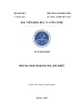Luận văn Thạc sĩ Toán học: Phương thức bình phương tối thiểu
