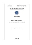 Luận văn Thạc sĩ Toán học: Một số định lý giới hạn cho bước đi ngẫu nhiên có trí nhớ