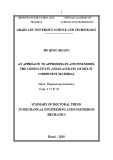 Summary of doctoral thesis in Mechanical engineering and Engineering mechanics: An approach to approximate and fem-model the conductivity and elasticity of multicomponent material