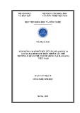 Luận văn Thạc sĩ Công nghệ sinh học: Xây dựng cơ sở dữ liệu về tần số allele 22 locus đa hình STR trên nhiễm sắc thể thường ở quần thể người Mông tại Hà Giang, Việt Nam