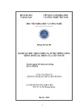 Luận văn Thạc sĩ Kỹ thuật môi trường: Đánh giá bốc thoát khí CO2 từ hệ thống sông Hồng dưới tác động của con người