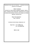 Summary of Doctoral thesis of Law: The issue of Vietnamese workers working abroad for a definite time under the agreements on labor cooperation between vietnam and other countries - Theory and practice