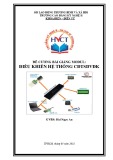 Đề cương bài giảng mô đun: Điều khiển hệ thống Cơ điện tử sử dụng vi điều khiển