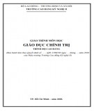 Giáo trình môn học Giáo dục chính trị (Trình độ cao đẳng): Phần 2