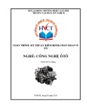 Giáo trình Kỹ thuật kiểm định - chẩn đoán ô tô - Nghề: Công nghệ ô tô (Dùng cho trình độ Cao đẳng)