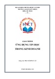 Giáo trình Ứng dụng tin học trong kinh doanh