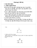 Bài giảng Cấu trúc dữ liệu và giải thuật - Chương 5:  Đồ thị