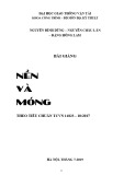 Bài giảng Nền và móng theo tiêu chuẩn TCVN 11823-10:2017 - Chương 1: Móng nông