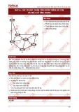 Bài giảng Bài 6: Các thuật toán tìm kiếm trên đồ thị và một số ứng dụng