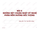 Bài giảng Phân tích thiết kế hệ thống thông tin: Bài 6 - ThS. Thạc Bình Cường