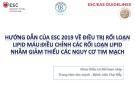 Bài giảng Hướng dẫn của ESC 2019 về điều trị rối loạn Lipid máu: Điều chỉnh các rối loạn lipid nhằm giảm thiểu các nguy cơ tim mạch