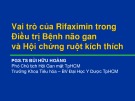 Bài giảng Vai trò của Rifaximin trong điều trị bệnh não gan và hội chứng ruột kích thích