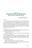 Hội chứng buồng trứng đa nang polycystic ovary syndrome (PCOS)